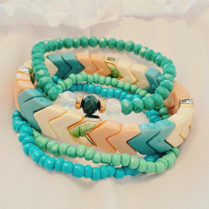 TURQUESA Unique Bracelet Set