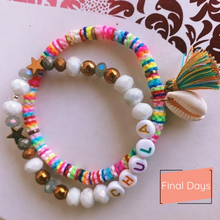Load image into Gallery viewer, CHULA Multicolor Unique Bracelet Set

