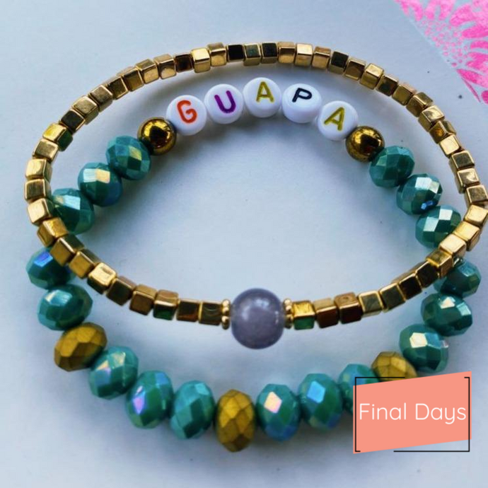 GUAPA Gold Unique Bracelet Set